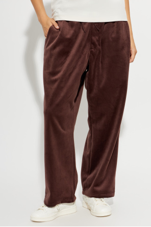 Y-3 Pantalones de pierna ancha