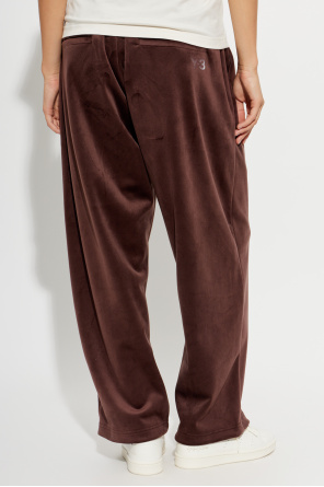 Y-3 Pantalones de pierna ancha