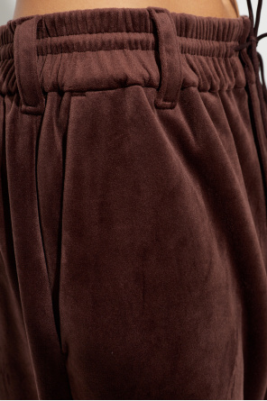Y-3 Pantalones de pierna ancha