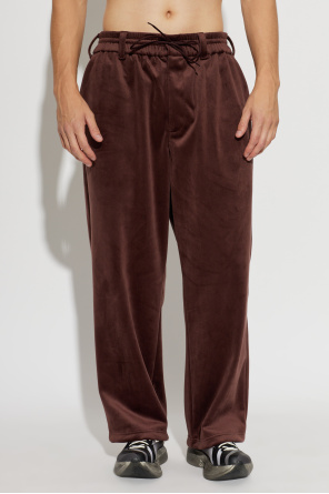 Y-3 Hosen mit weitem Bein