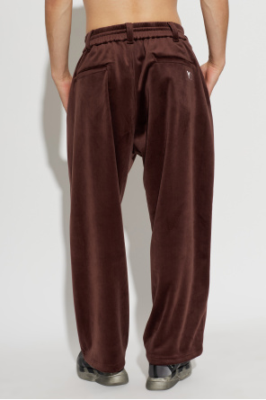 Y-3 Hosen mit weitem Bein