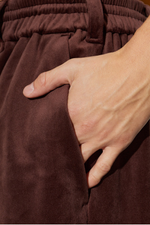 Y-3 Hosen mit weitem Bein