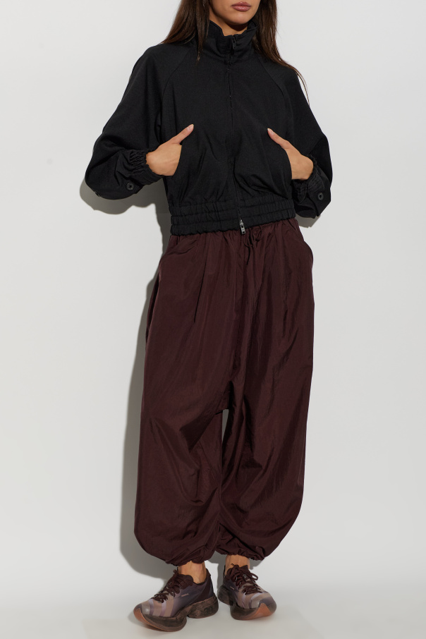 Y-3 Calças de nylon