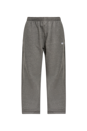 Wide-leg sweatpants