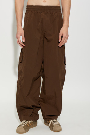ADIDAS Performance Dark brown cargo pants