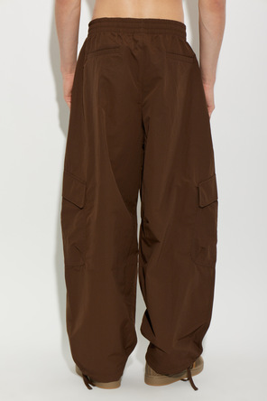 ADIDAS Performance Dark brown cargo pants