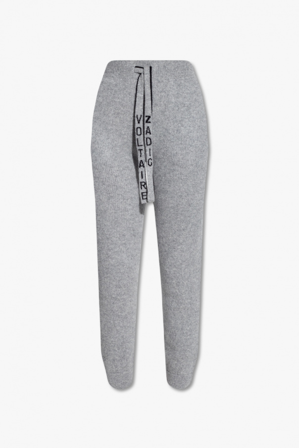 Zadig & Voltaire ‘Steevy’ cashmere trousers