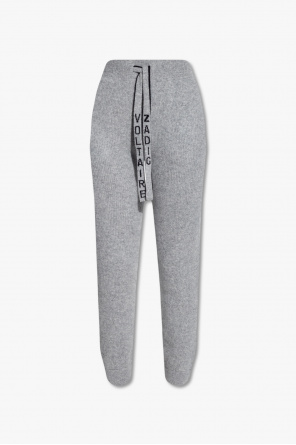 ‘steevy’ cashmere trousers od Zadig & Voltaire