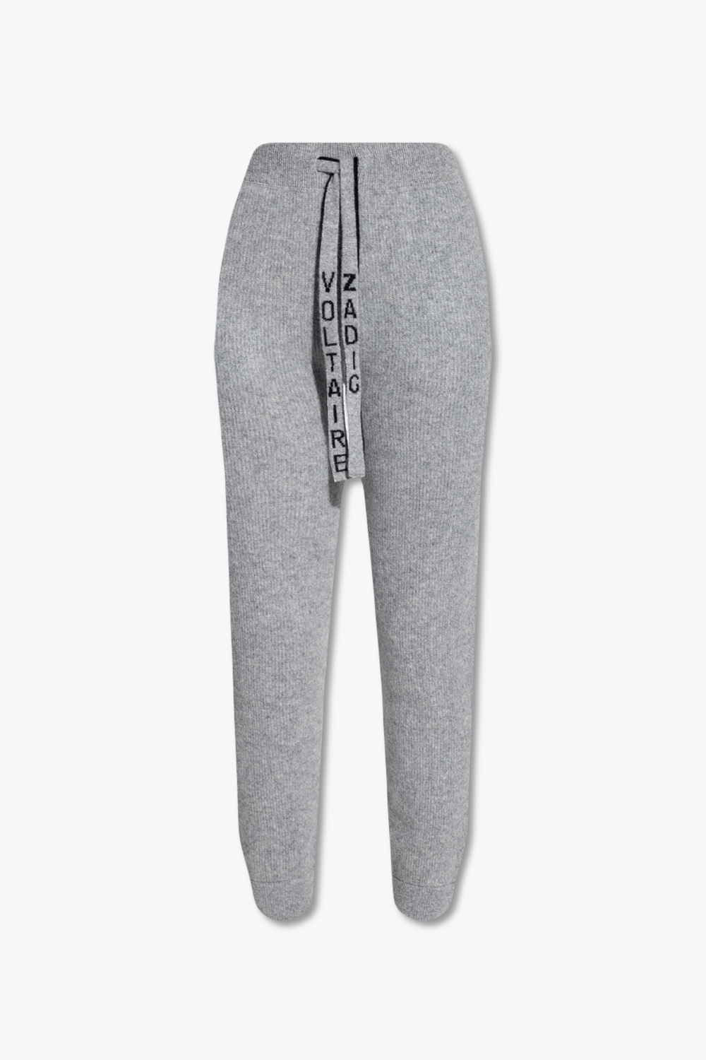 Zadig & Voltaire ‘Steevy’ cashmere Shoulder trousers