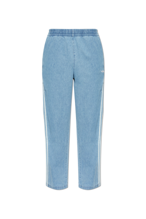 Trousers with logo