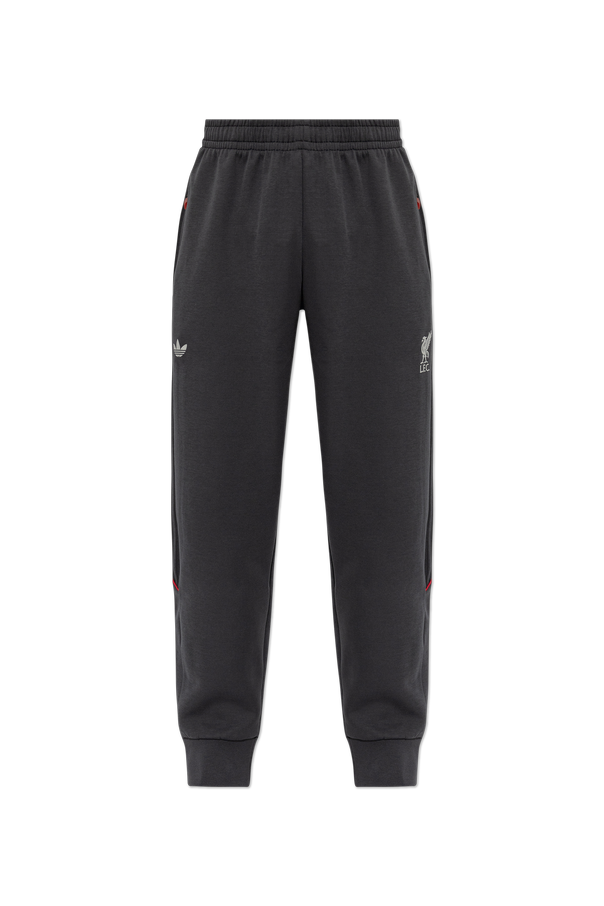 Sweatpants with logo od ADIDAS Performance