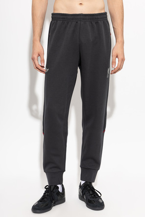 ADIDAS Performance Sweatpants with logo
