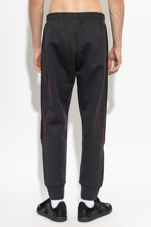 ADIDAS Performance Sweatpants with logo