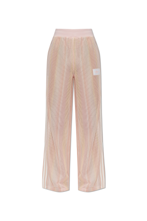 Trousers with logo