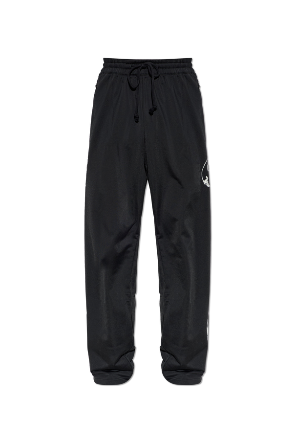Trousers with print od Y-3