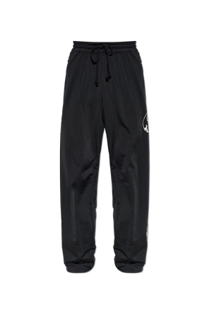Trousers with print