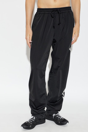 Y-3 Spodnie z nadrukiem
