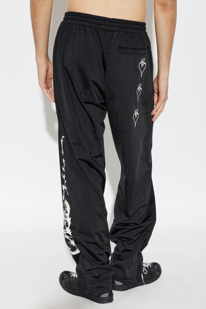 Y-3 Spodnie z nadrukiem