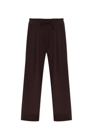 Pantalones de chándal de pierna ancha
