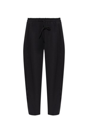 Pantalones de chándal de pierna ancha