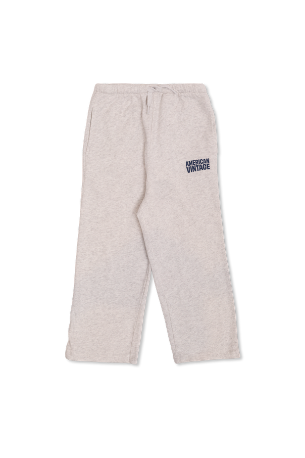 Sweatpants with logo od American Vintage Kids