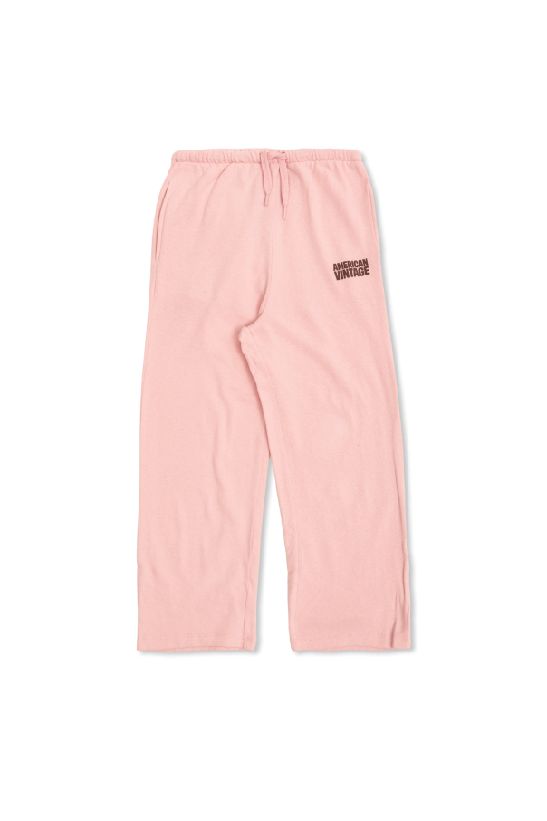 Sweatpants with straight legs, zdjęcie 1 Sweatpants with straight legs od American Vintage Kids