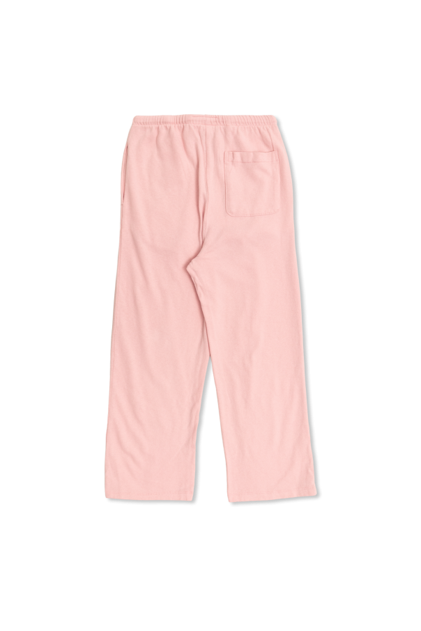 American Vintage Kids Spodnie dresowe z prostymi nogawkami