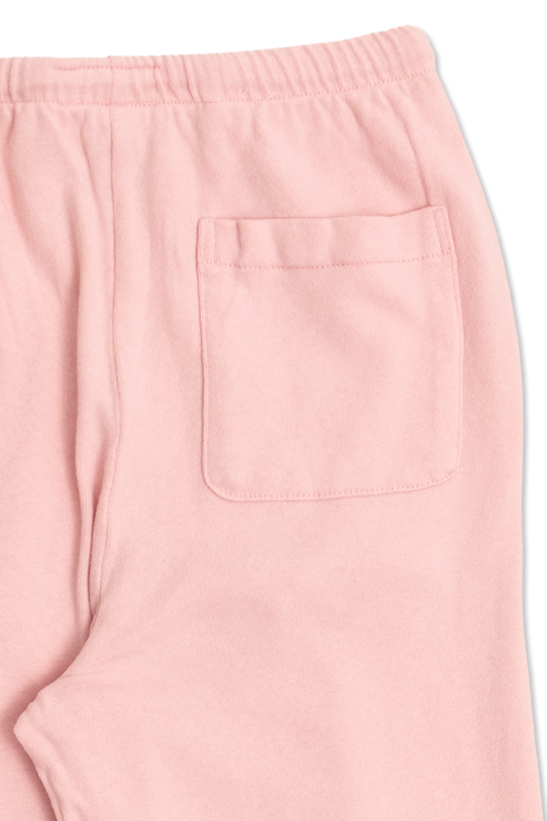 American Vintage Kids Spodnie dresowe z prostymi nogawkami