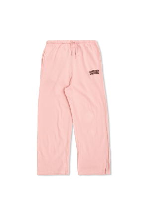 Sweathose mit geradem Bein