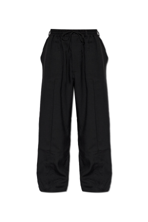 Wide-leg trousers