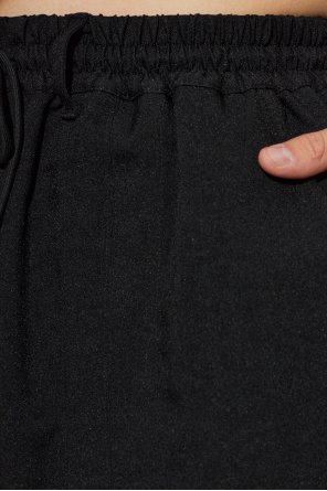 Y-3 Pantalones de pierna ancha