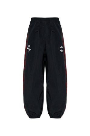 Black track pants