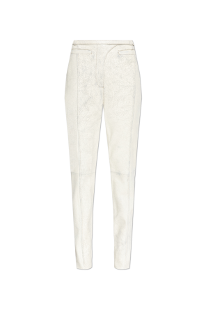 ‘L-CROC’ trousers