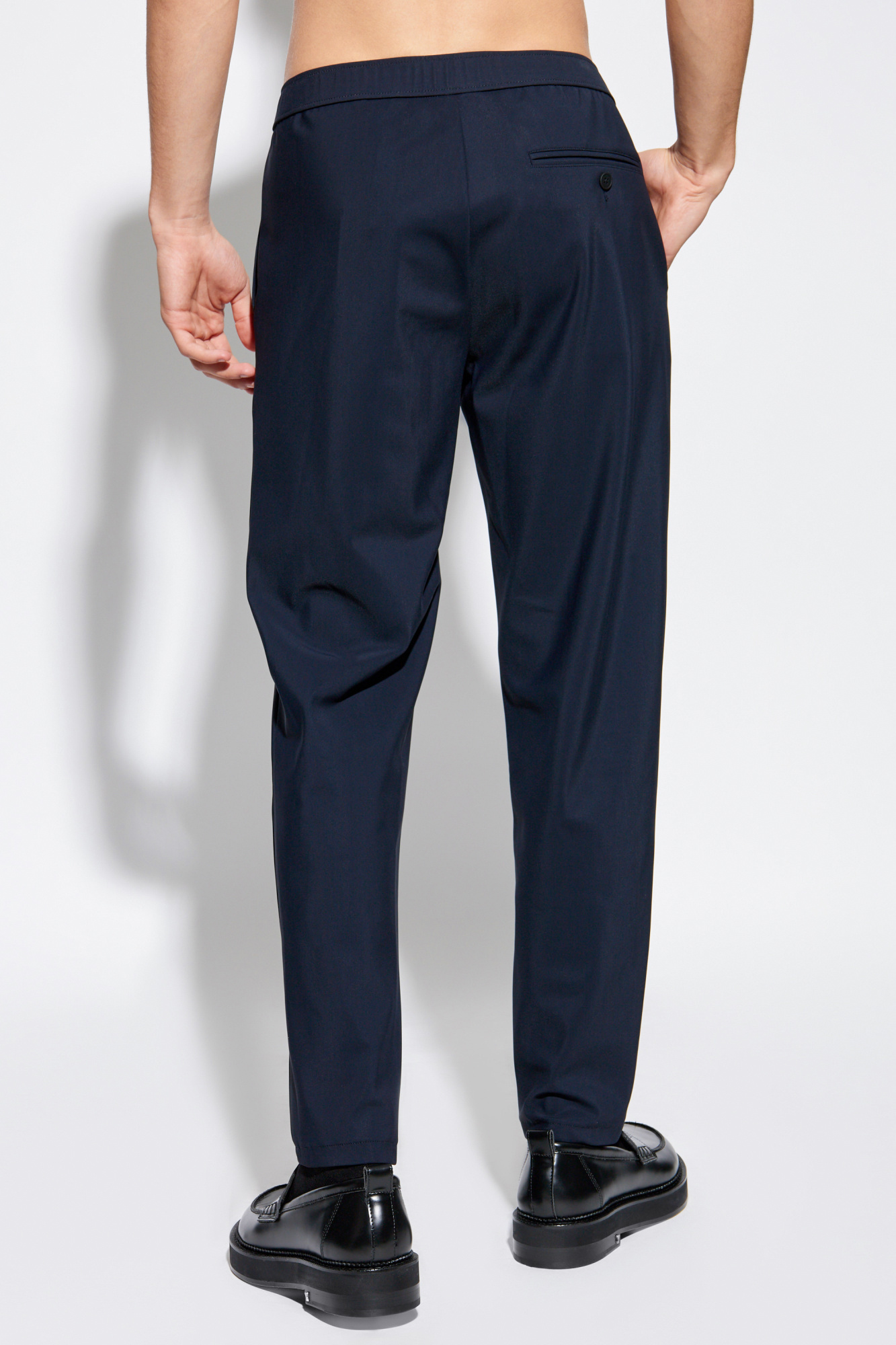 Theory Pleated trousers