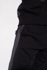Helmut Lang Logo-appliquéd sweatpants