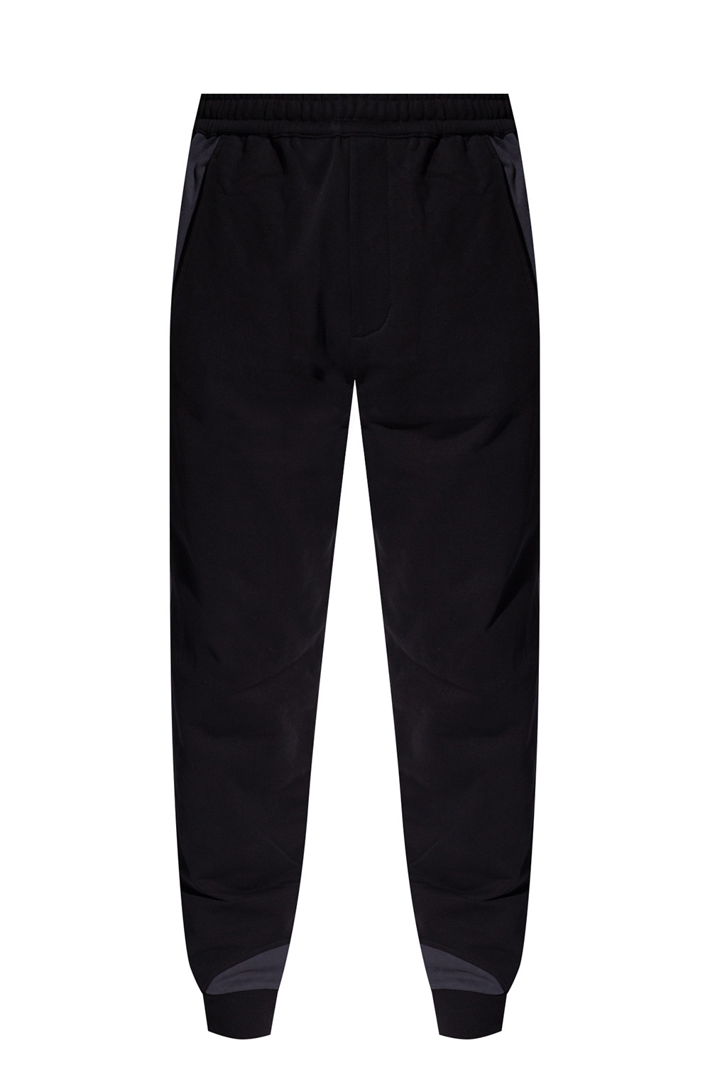 Helmut Lang Logo-appliquéd sweatpants