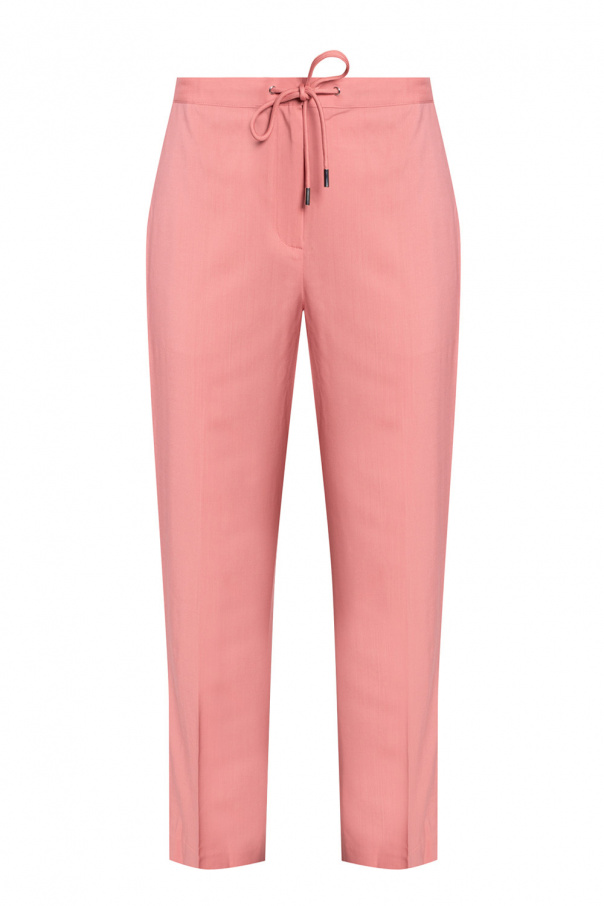 Theory Pleat-front trousers
