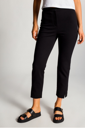 Theory Ribbed trousers