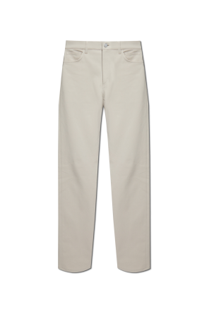 Tapered leg trousers