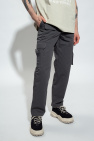Helmut Lang Cargo Onde-print trousers