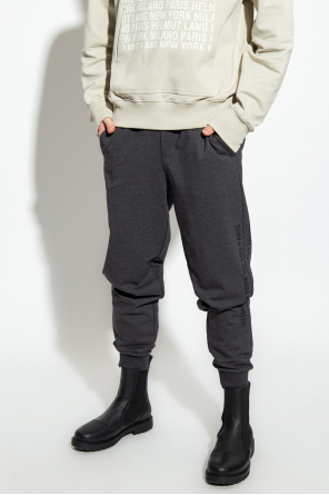 Helmut Lang two-tone with logo