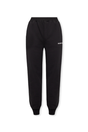 Sweatpants with logo