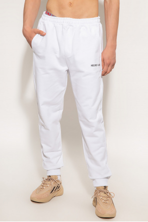 Helmut Lang Puma summer luxe T7 pants in blue