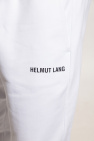 Helmut Lang logo-print short-sleeve dress Viola