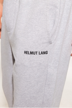Helmut Lang REMAIN wide-leg drawstring track pants