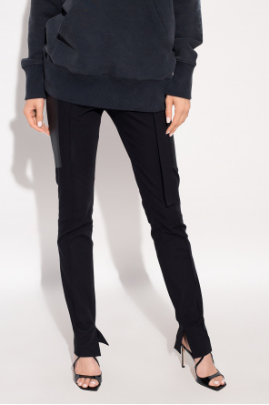 Helmut Lang Trousers with belt