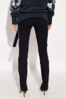 Helmut Lang SE8526 trousers with belt