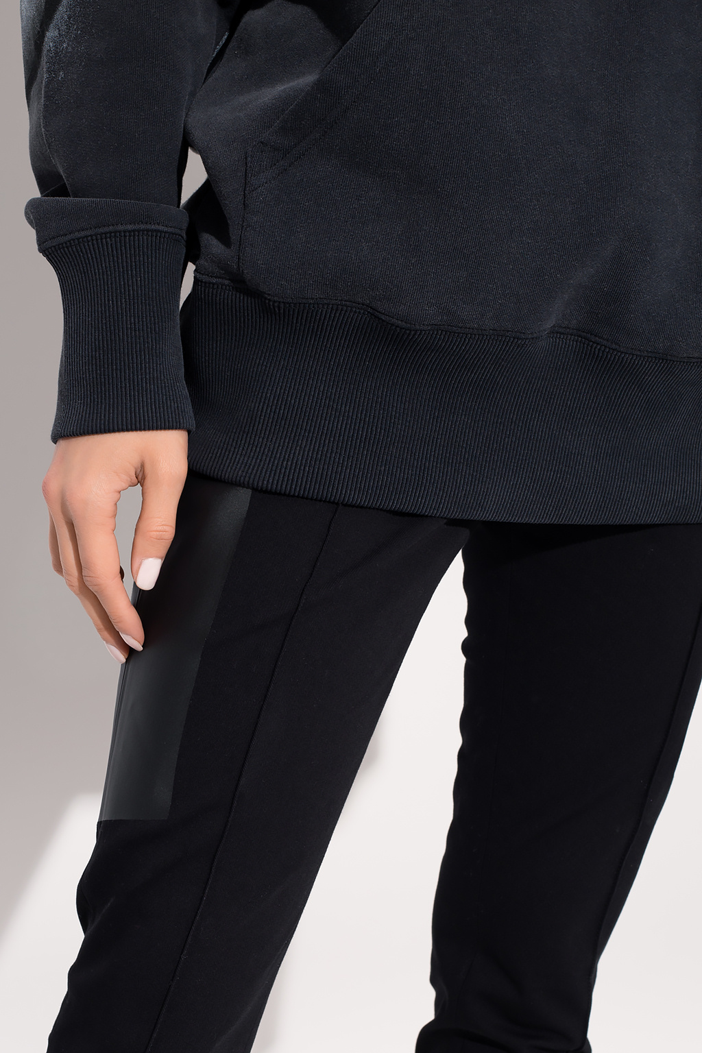 Helmut Lang Trousers with belt