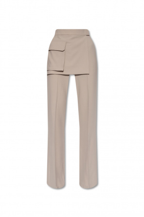 Pleat-front trousers od Helmut Lang