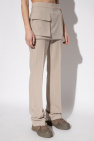 Helmut Lang Pleat-front trousers